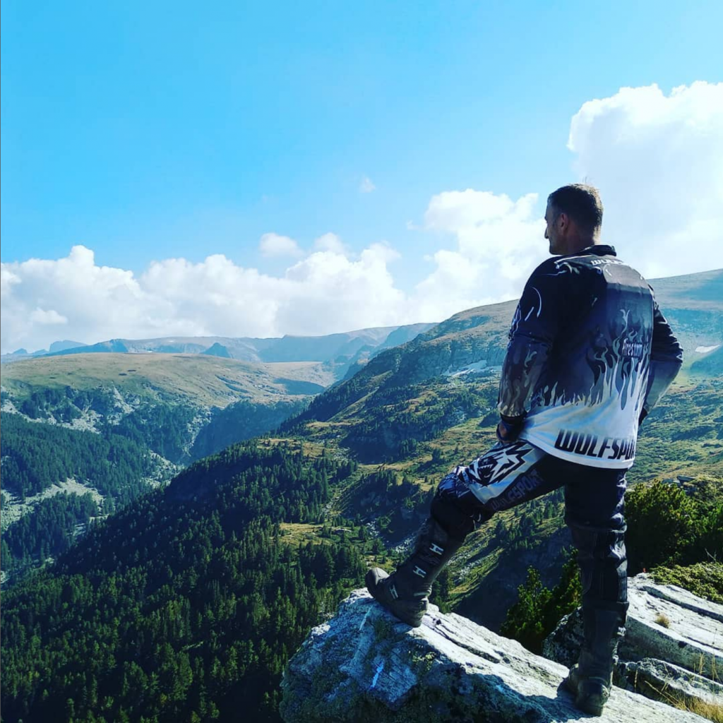 Trail Riding or Adventure Motorbike tours